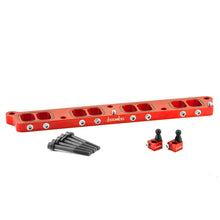 Load image into Gallery viewer, Boomba Racing Intake Manifold Spacer Ford Mustang EcoBoost (15-21) Anodize or Aluminum Alternate Image