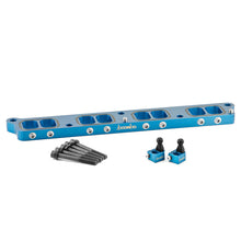 Load image into Gallery viewer, Boomba Racing Intake Manifold Spacer Ford Mustang EcoBoost (15-21) Anodize or Aluminum Alternate Image