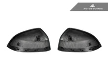 Load image into Gallery viewer, Autotecknic Replacement Mirror Covers BMW X5 G05 (20-21) Dry Carbon Fiber - Default Title Alternate Image