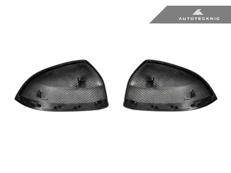 Autotecknic Replacement Mirror Covers BMW X7 G07 (1921) Dry Carbon Fi