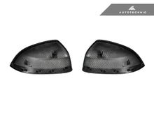 Load image into Gallery viewer, Autotecknic Replacement Mirror Covers BMW X7 G07 (19-21) Dry Carbon Fiber - Default Title Alternate Image