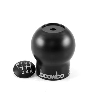 Boomba Weighted Shift Knob Ford Focus ST/RS (2013-2018) [Black] Oval 370g or Round 270g