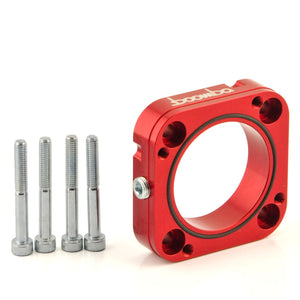 Boomba Racing Throttle Body Spacer Ford Fusion 1.6L EcoBoost (13-14) Anodized or Aluminum