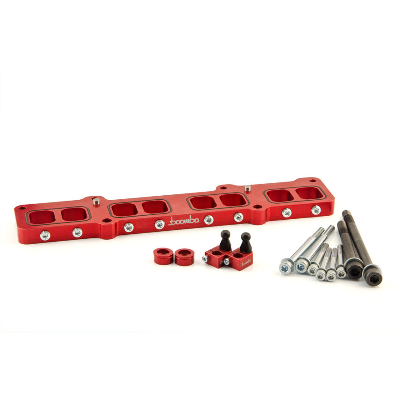 Boomba Racing Intake Manifold Spacer Ford Fiesta ST (1419) Anodize or Redline360