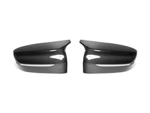 Load image into Gallery viewer, Autotecknic Replacement Mirror Covers BMW M8 F91/F92/F93 (18-22) Dry Carbon Fiber - Default Title Alternate Image