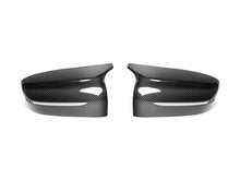Load image into Gallery viewer, Autotecknic Replacement Mirror Covers BMW M5 F90 (18-22) Dry Carbon Fiber Alternate Image
