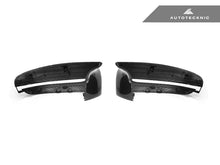 Load image into Gallery viewer, Autotecknic Replacement Mirror Covers BMW M5 F90 (18-22) Dry Carbon Fiber Alternate Image