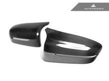 Load image into Gallery viewer, Autotecknic Replacement Mirror Covers BMW M8 F91/F92/F93 (18-22) Dry Carbon Fiber - Default Title Alternate Image