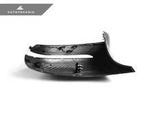 Load image into Gallery viewer, Autotecknic Replacement Mirror Covers BMW M5 F90 (18-22) Dry Carbon Fiber Alternate Image