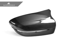 Load image into Gallery viewer, Autotecknic Replacement Mirror Covers BMW M5 F90 (18-22) Dry Carbon Fiber Alternate Image