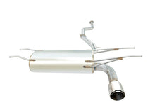 Load image into Gallery viewer, Remark Exhaust Mazda MX5 ND (15-25) Catback w/ Stainless / Blue Burnt / Carbon Fiber Tips - Manual Trans / Stainless Steel Alternate Image