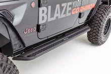 Load image into Gallery viewer, Go Rhino Dominator DSS Side Steps Jeep Wrangler JKU 4 Door (07-18) [Extreme - w/ Full Length Top Step] - Default Title Alternate Image