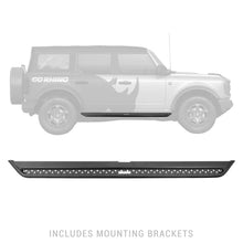 Load image into Gallery viewer, Go Rhino Dominator DSS Side Steps Ford Bronco 4 Doors (21-22) [Extreme - w/ Full Length Top Step] - Default Title Alternate Image