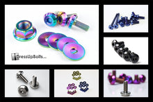 Load image into Gallery viewer, Dress Up Bolts Honda Civic EG (1992-1995) Titanium Full Engine Bay Kit - Gold Alternate Image