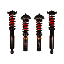 Load image into Gallery viewer, Riaction Coilovers Mitsubishi 3000GT VR4 AWD (1991-1999) GT-1 32 Way Adjustable w/ Front Camber Plates Alternate Image