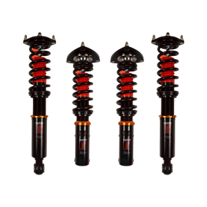 Riaction Coilovers Mitsubishi 3000GT VR4 AWD (1991-1999) GT-1 32 Way Adjustable w/ Front Camber Plates