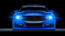 Load image into Gallery viewer, Oracle Headlight DRL Upgrade Kit Dodge Charger (15-21) ColorSHIFT RGB+W - w/o Controller Alternate Image