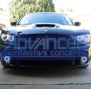 2009 dodge charger fog lights Dodge Charger 2006-2009 / Challenger 2008-2010 Front Fog Lights Clear Len (Includes Switch & Wiring Harness) main image 1