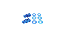Load image into Gallery viewer, Dress Up Bolts Dodge Charger (2015-2021) Titanium Hardware Hood Kit - Blue Alternate Image