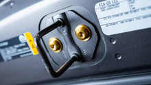 Load image into Gallery viewer, Dress Up Bolts Dodge Charger (2015-2021) Titanium Hardware Hood Kit - Gold Alternate Image