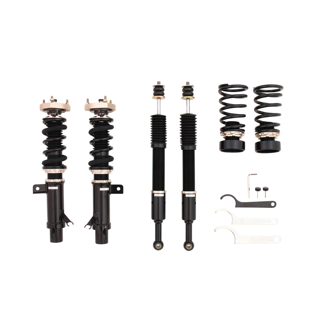 BC Racing Coilovers Ford Focus (2000-2005) w/ Front Camber Plates