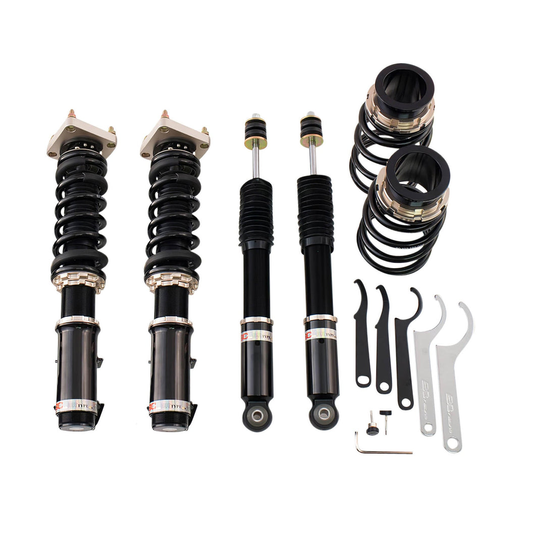 1195.00 BC Racing Coilovers Ford Mustang Cobra (1999-2004) w/ Front Camber Plates - Redline360