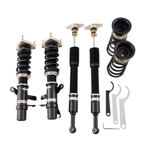 1195.00 BC Racing Coilovers Ford Focus S / SE / SEL / Titanium (12-18) w/ Front Camber Plates - Redline360