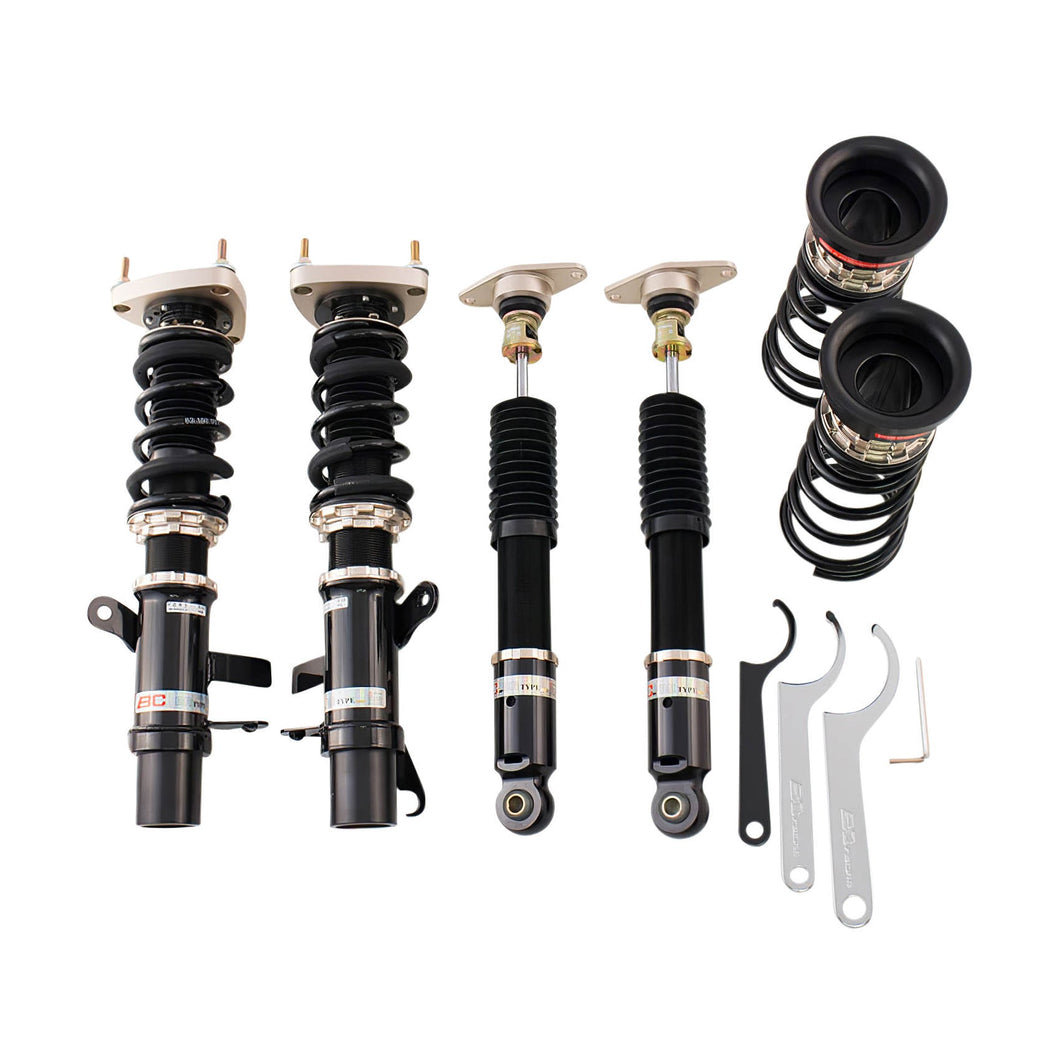 1195.00 BC Racing Coilovers Ford Focus ST (2013-2018) w/ Front Camber Plates - Redline360