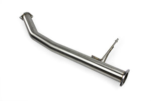 399.95 ISR Exhaust Nissan 240SX S13 (89-94) 3" Series II EP Single Blast Pipe - Redline360