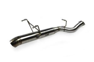 399.95 ISR Exhaust Nissan 240SX S13 (89-94) 3" Series II EP Single Blast Pipe - Redline360