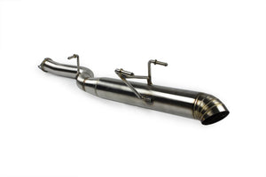 399.95 ISR Exhaust Nissan 240SX S13 (89-94) 3" Series II EP Single Blast Pipe - Redline360