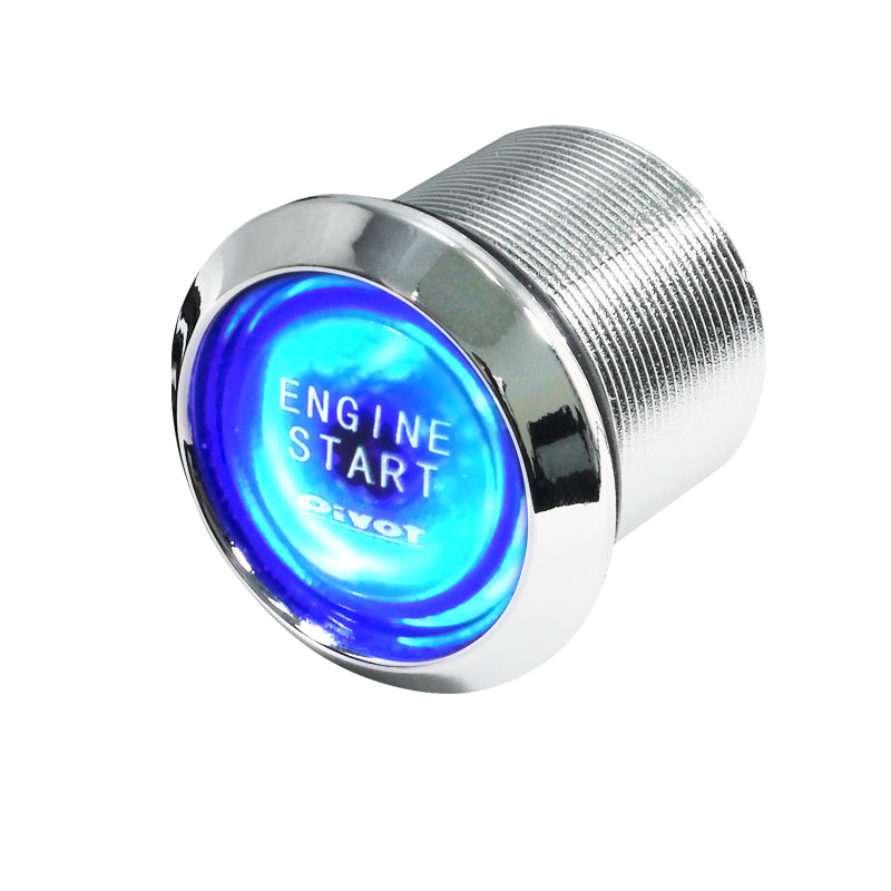 19.95 Engine Start Button - Red or Blue - 12V LED - Redline360