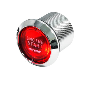 19.95 Engine Start Button - Red or Blue - 12V LED - Redline360