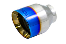 Load image into Gallery viewer, 118.80 ARK 4.5" Universal Resonated Dual Layer Exhaust Tip ET003 - Burnt or Polish - Redline360 Alternate Image