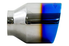 Load image into Gallery viewer, 118.80 ARK 4.5" Universal Resonated Dual Layer Exhaust Tip ET003 - Burnt or Polish - Redline360 Alternate Image
