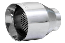 Load image into Gallery viewer, 118.80 ARK 4.5" Universal Resonated Dual Layer Exhaust Tip ET003 - Burnt or Polish - Redline360 Alternate Image