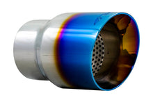 Load image into Gallery viewer, 112.50 ARK 4" Universal Resonated Dual Layer Exhaust Tip ET006 - Burnt or Polish - Redline360 Alternate Image