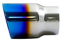 Load image into Gallery viewer, 112.50 ARK 4" Universal Resonated Dual Layer Exhaust Tip ET006 - Burnt or Polish - Redline360 Alternate Image