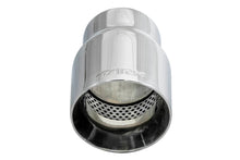 Load image into Gallery viewer, 112.50 ARK 4" Universal Resonated Dual Layer Exhaust Tip ET006 - Burnt or Polish - Redline360 Alternate Image