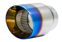 Load image into Gallery viewer, 118.80 ARK 3.5" Universal Resonated Dual Layer Exhaust Tip ET007 - Burnt or Polish - Redline360 Alternate Image