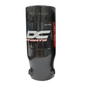 27.99 DC Sports 3.75" x 9" DC Sports Stainless Steel Bolt-On Muffler Straight Tip - Polish or Black - Redline360