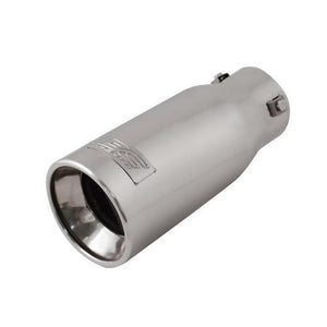 27.99 DC Sports 3.75" x 9" DC Sports Stainless Steel Bolt-On Muffler Straight Tip - Polish or Black - Redline360