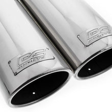 Load image into Gallery viewer, 40.99 DC Sports 2.375&quot; Polished Stainless Steel Bolt-On Muffler Dual Tip - EX-2012 - Redline360 Alternate Image