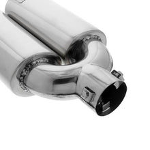 Load image into Gallery viewer, 40.99 DC Sports 2.375&quot; Polished Stainless Steel Bolt-On Muffler Dual Tip - EX-2012 - Redline360 Alternate Image