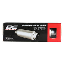 Load image into Gallery viewer, 65.99 DC Sports 2.25&quot; Stainless Steel Muffler w/ Slant Cut Exhaust Tip - EX-5016 - Redline360 Alternate Image