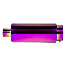 Load image into Gallery viewer, 89.99 DC Sports 2.25&quot; Anodized Chameleon Stainless Steel Exhaust Tip w/ Silencer - EX-5022 - Redline360 Alternate Image