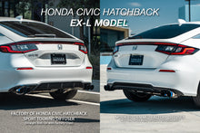 Load image into Gallery viewer, Remark Exhaust Honda Civic Hatchback EX-L (2022-2024) Link Loop Muffler Delete w/ Resonator Alternate Image