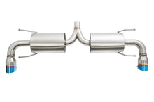 Load image into Gallery viewer, Megan Racing Exhaust Mazda RX8 (03-13) w/ Polished or Blue Tip - Titanium Blue Tip (03-08) Alternate Image