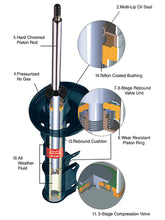 Load image into Gallery viewer, KYB Excel-G Shocks GMC C6000 (80-89) Front Shock Absorber - OE Replacement - 345030 Alternate Image