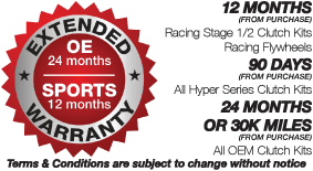 479.00 Exedy Organic Clutch Kit Honda Civic 1.5T / Si Turbo (2017-2021) Stage 1 - 08809 - Redline360
